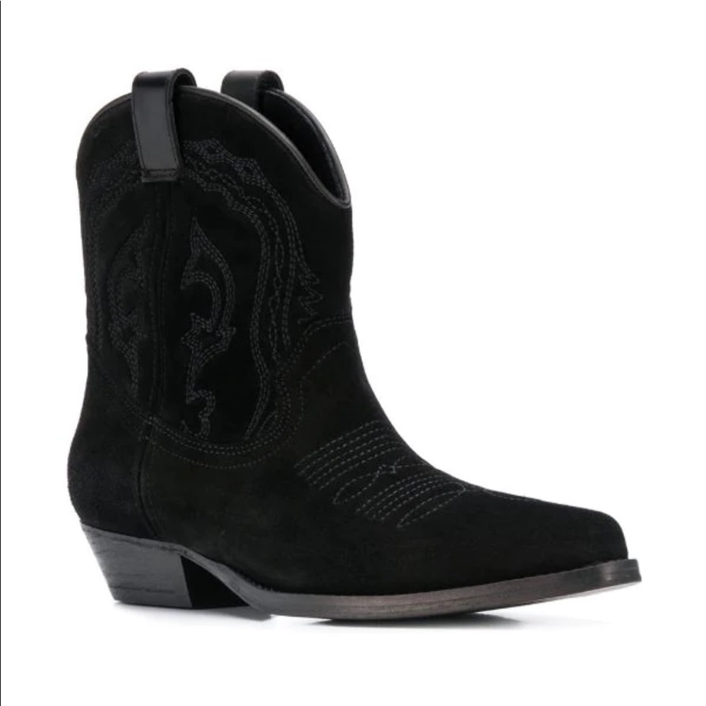 Ba&sh colt cowboy low boots. size 37